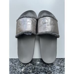 Alo Yoga Cloud It Slides Fizzy Sandals Women’s Size 9
